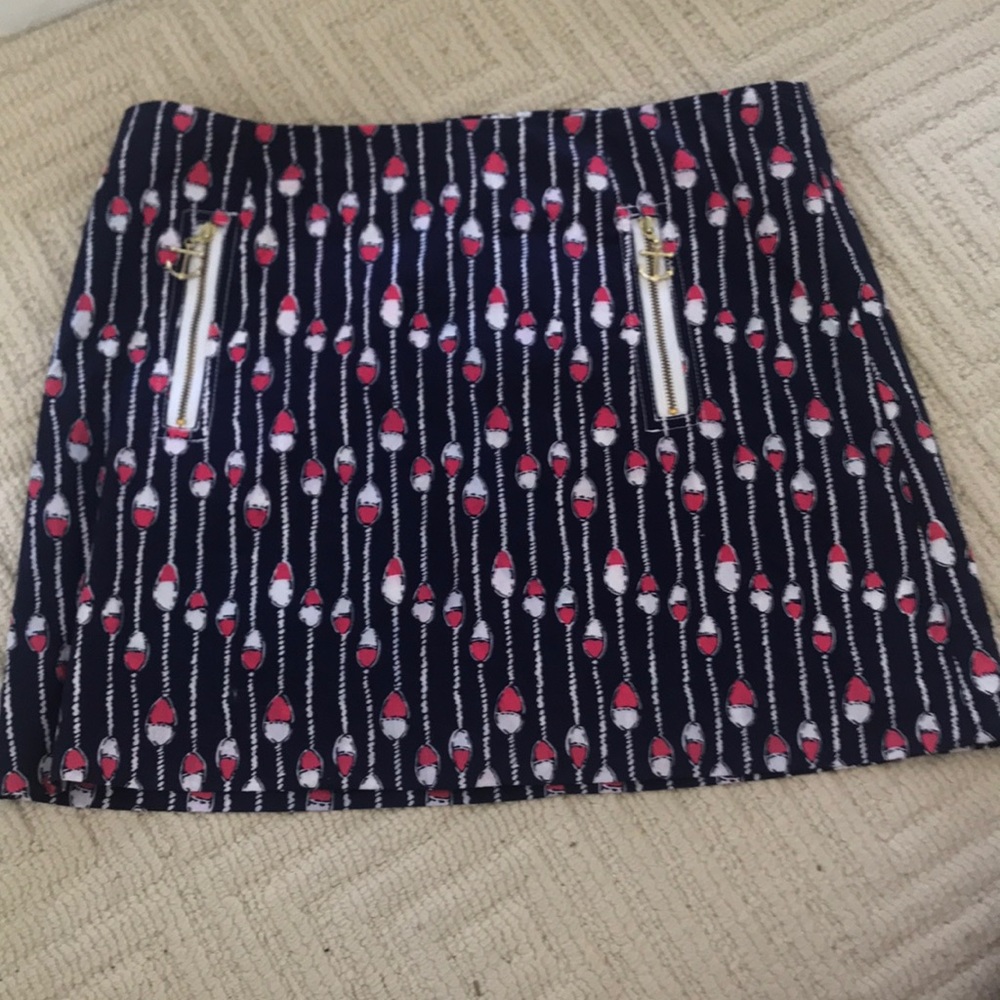 LILLY PULITZER nautical skirt